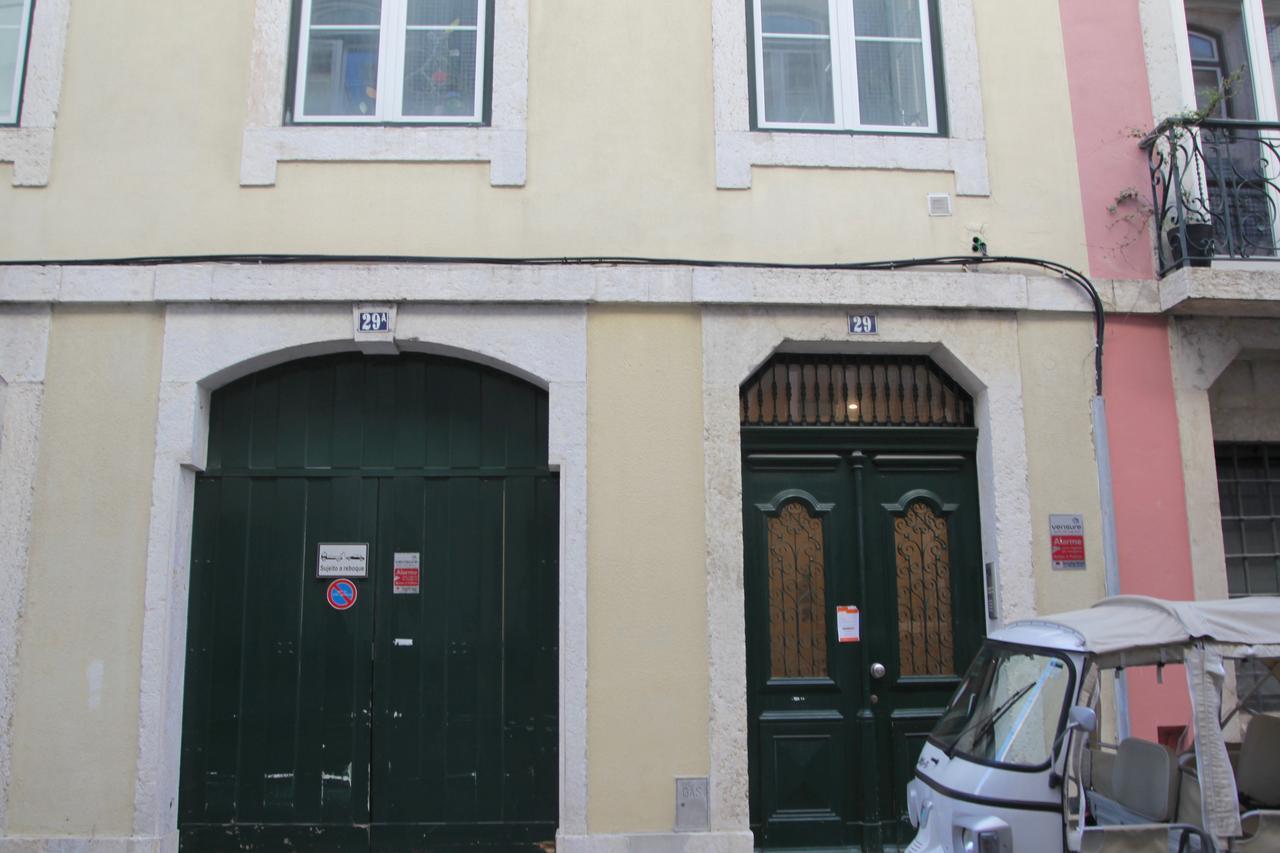 דירות Miradouro De Lisboa מראה חיצוני תמונה